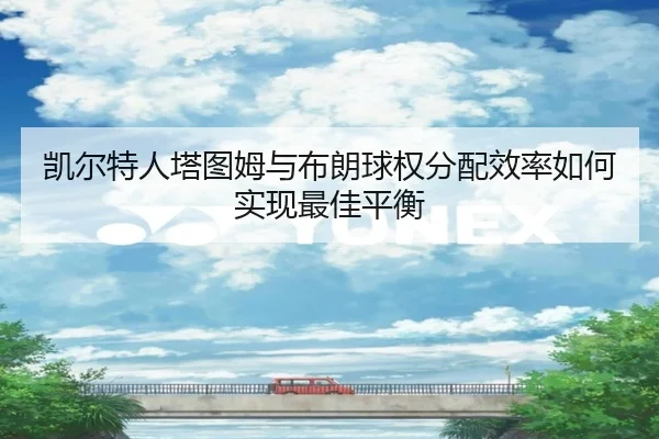 凯尔特人塔图姆与布朗球权分配效率如何实现最佳平衡